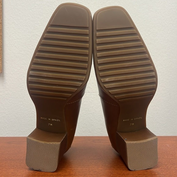 Nicole Tan Block Heels Size 7 Excellent condition - Picture 4 of 4